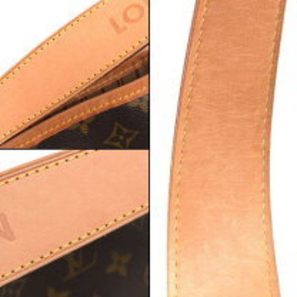 Louis Vuitton Delightful PM Monogram Beige Shoulder Bag Brown - Picture 7 of 7
